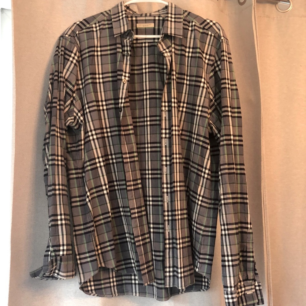 Burberry Brit Button Down- Size XL
